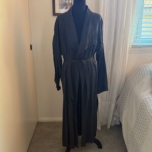 Anthropologie Hei Hei Black Trench coat (NWT)
